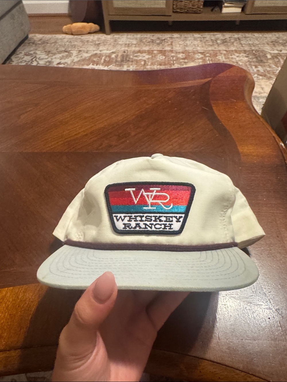 Whiskey Ranch hat